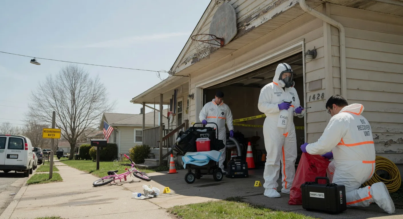 Biohazard Cleanup in Gillham, AR near me